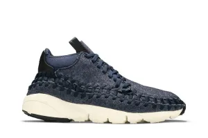 Nike Air Footscape Woven Chukka SE 'Denim' Sneakers, Blue