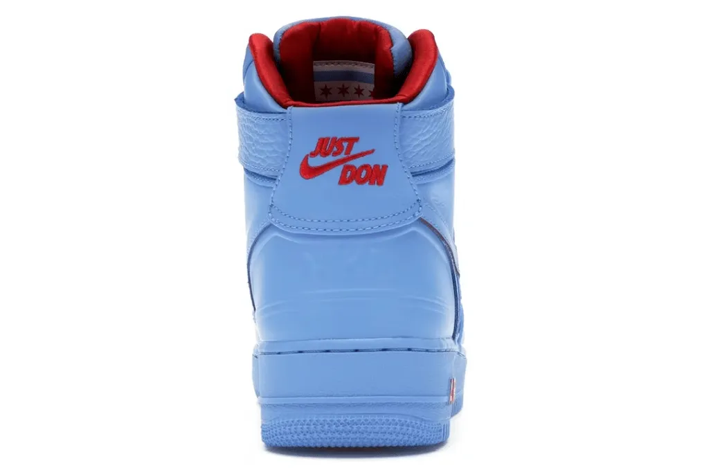 Nike Air Force 1 High Just Don All Star Blue