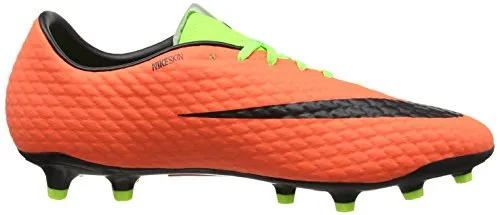 Nike Herren Hypervenom Phelon 3 Fg Fußballschuhe, Grün (Elctrc Green/Black-Hyper Orange-Volt), 42.5 EU