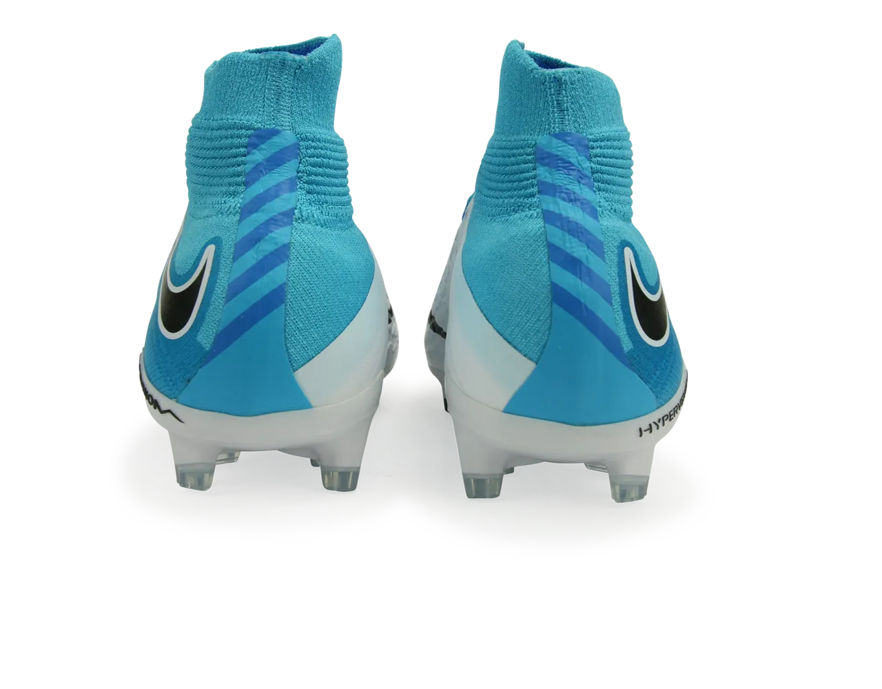 Nike Kids Hypervenom Phantom III Dynamic Fit FG White/Blue/Photo Blue