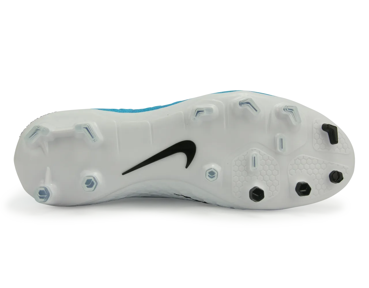 Nike Kids Hypervenom Phantom III Dynamic Fit FG White/Blue/Photo Blue