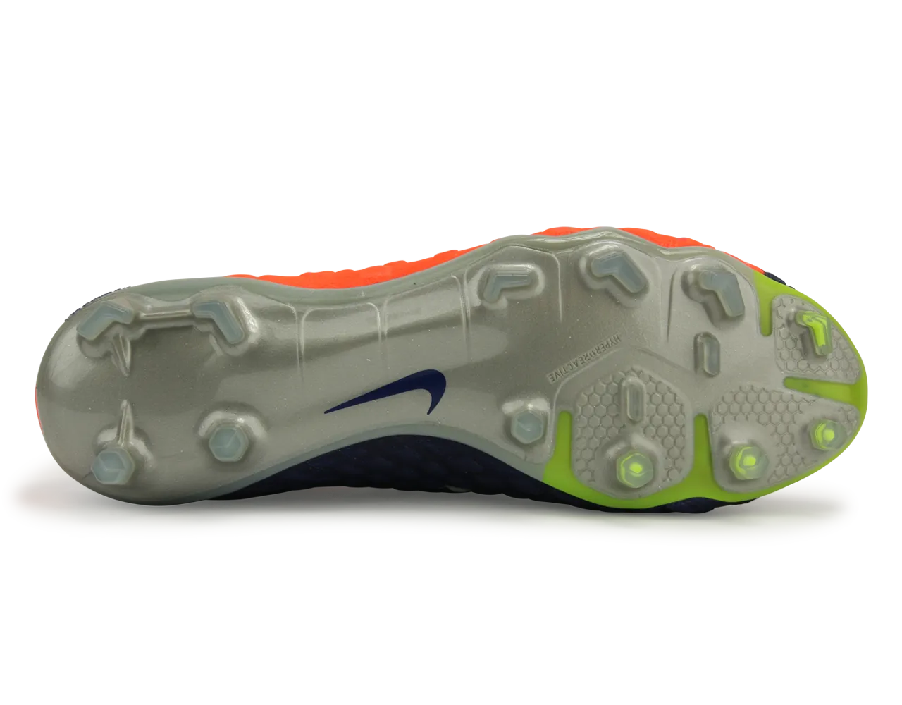 Nike Men's Hypervenom Phantom III Dynamic Fit FG Deep Royal Blue/Chrome/Total Crimson