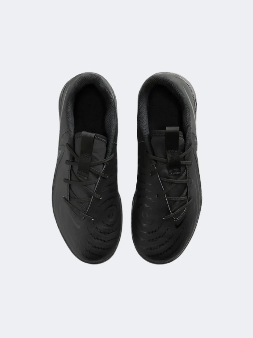 Nike Phantom Gx Academy Gs-Boys Football Shoes Black/Deep Jungle