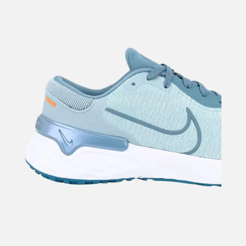 Nike Renew Run 4 Mens Road Running Shoes -OceanBliss/GreenAbyss/FootballGrey/NoiseAqua