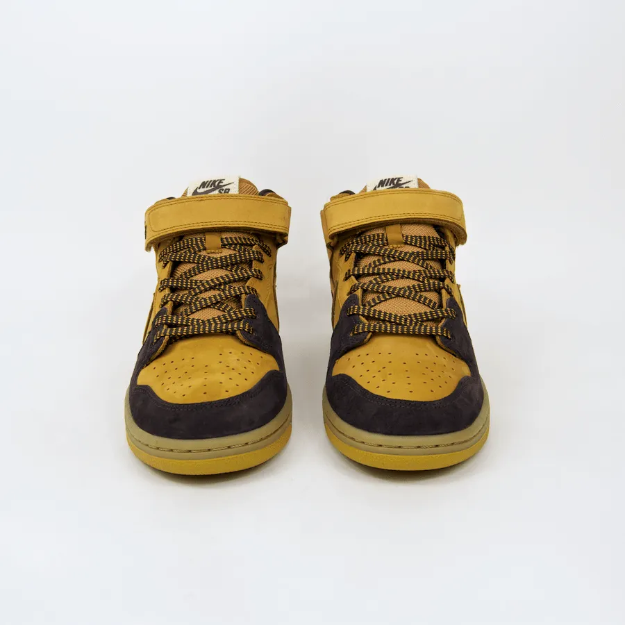 Nike SB - Lewis Marnell Dunk Mid Pro QS Shoes - Cappuccino / Bronze / Wheat