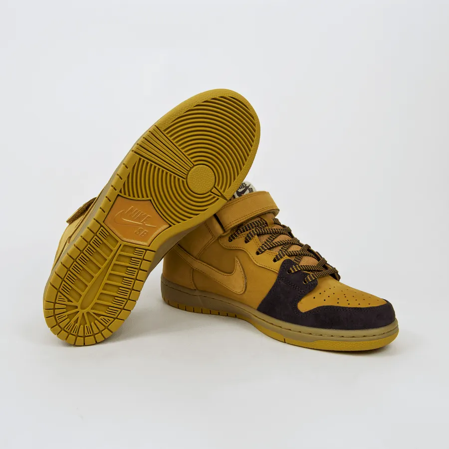 Nike SB - Lewis Marnell Dunk Mid Pro QS Shoes - Cappuccino / Bronze / Wheat