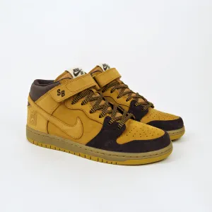 Nike SB - Lewis Marnell Dunk Mid Pro QS Shoes - Cappuccino / Bronze / Wheat