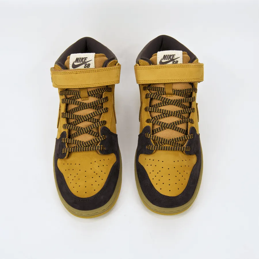 Nike SB - Lewis Marnell Dunk Mid Pro QS Shoes - Cappuccino / Bronze / Wheat