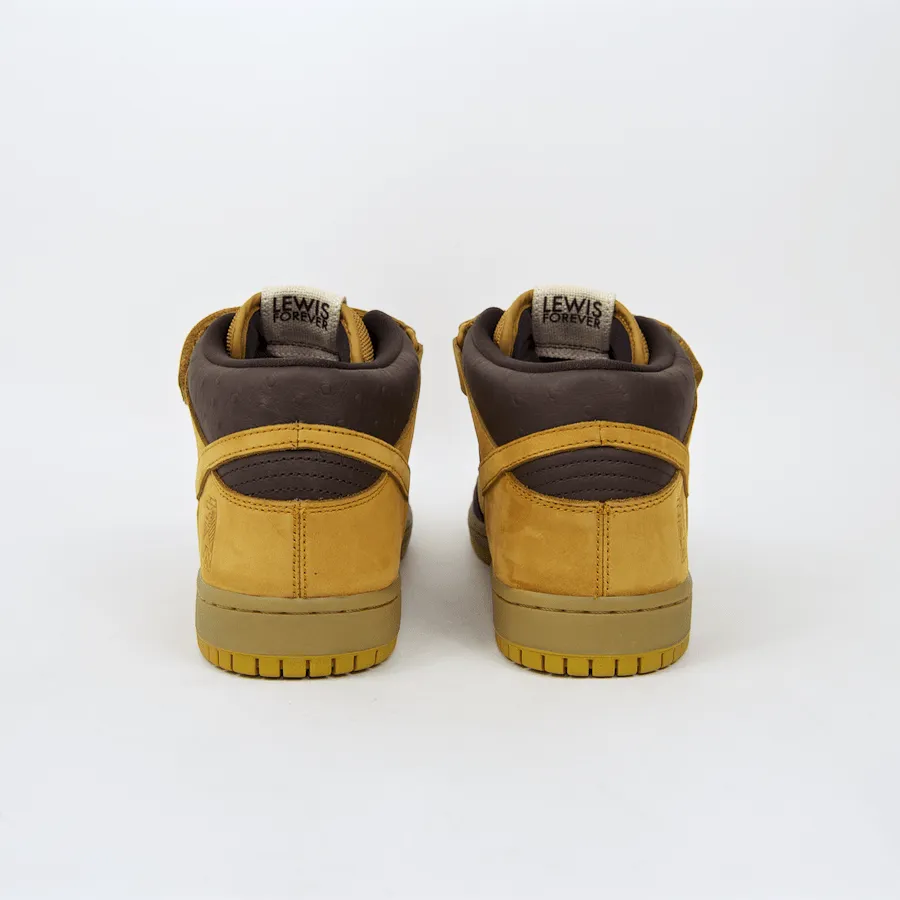 Nike SB - Lewis Marnell Dunk Mid Pro QS Shoes - Cappuccino / Bronze / Wheat