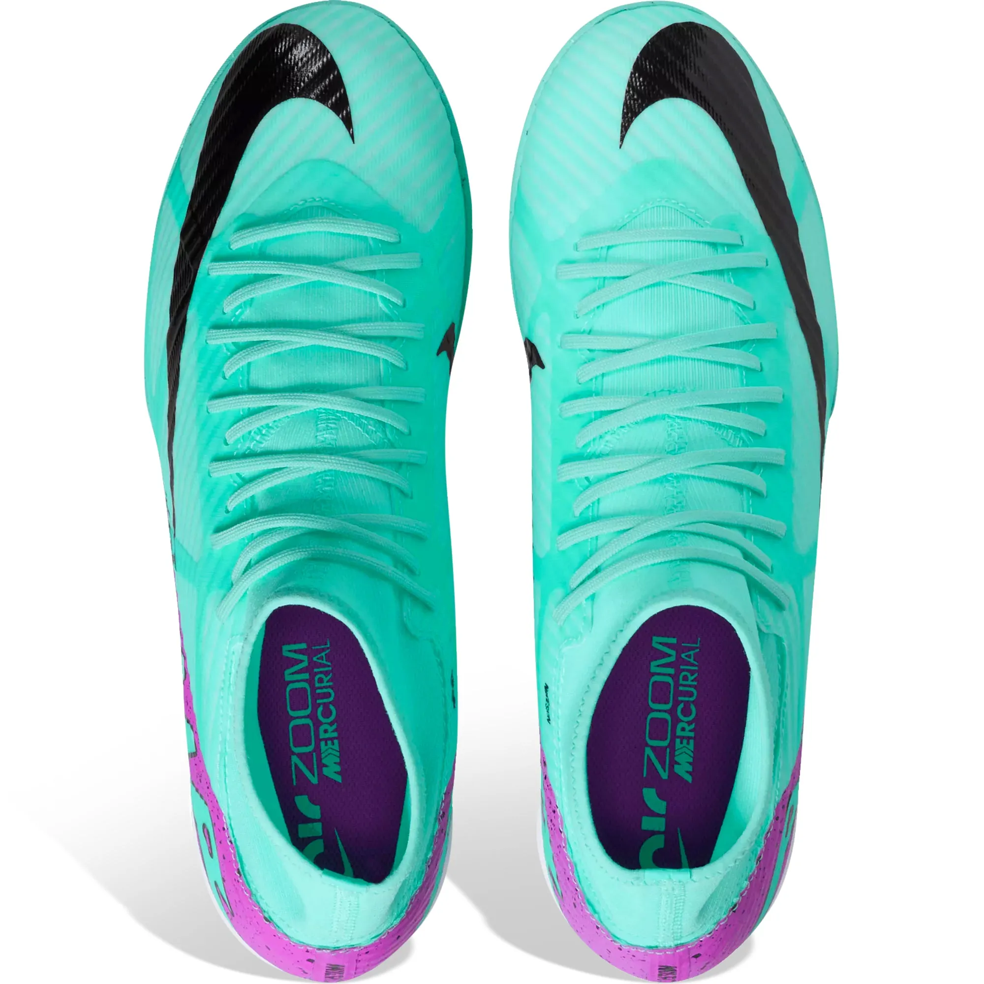 Nike Zoom Superfly 9 Academy Indoor Soccer Shoes (Hyper Turquoise/Fuchsia Dream)