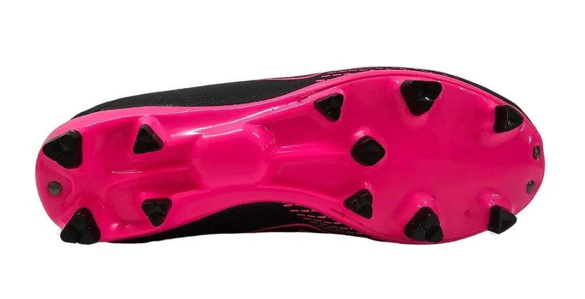NOMIS Immortal 2.0 FG Football Boots - Black/Pink - Youth - Kids - Shoe