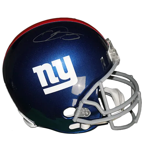 Odell Beckham Jr New York Giants Football Autographed Full Size Replica Helmet (JSA)