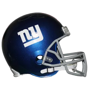 Odell Beckham Jr New York Giants Football Autographed Full Size Replica Helmet (JSA)