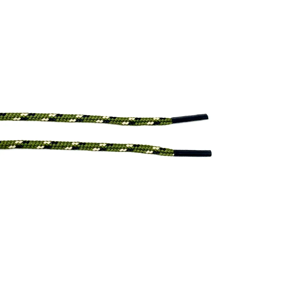 Olive, Sand & Black (Camo) Boot Laces