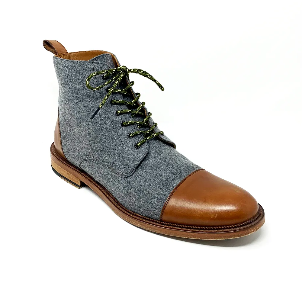Olive, Sand & Black (Camo) Boot Laces