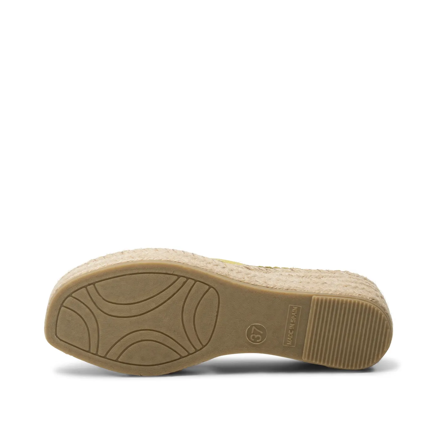Orchid wedge suede - BUTTER