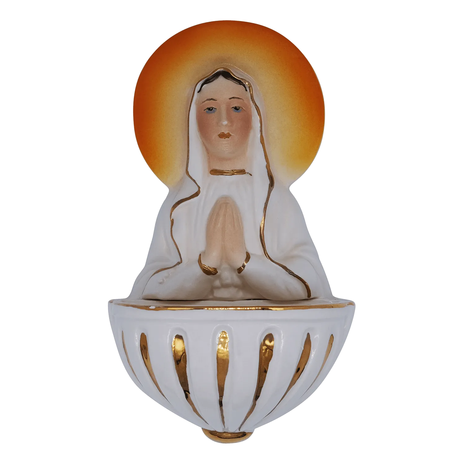 OUR LADY OF LOURDES - HOLY WATER FONT