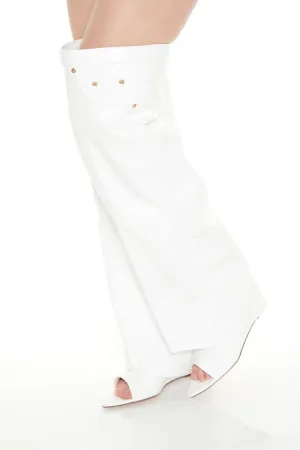 Over-the-Knee Wedge Boots