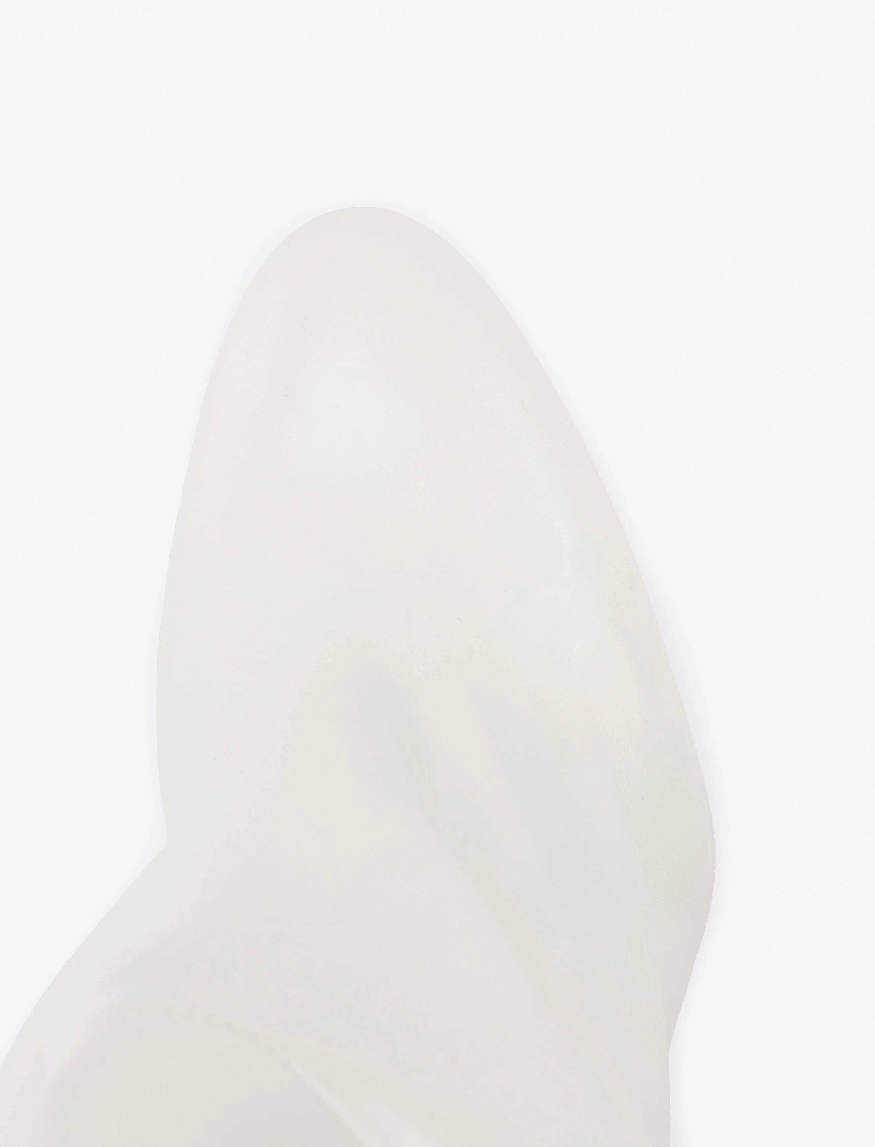 Proenza Schouler Cone Knee High Boots - Cream