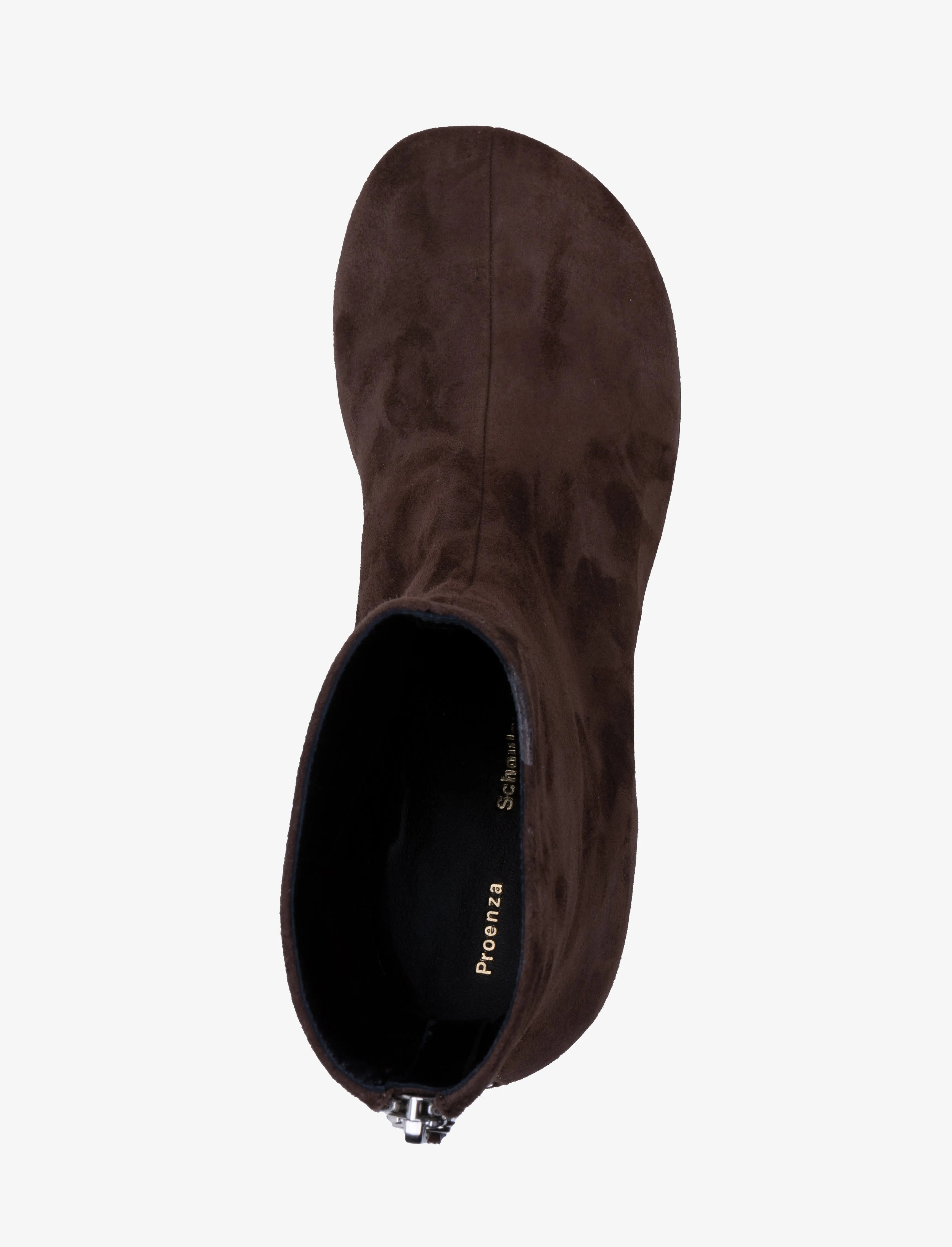 Proenza Schouler Glove Boots in Suede - Espresso