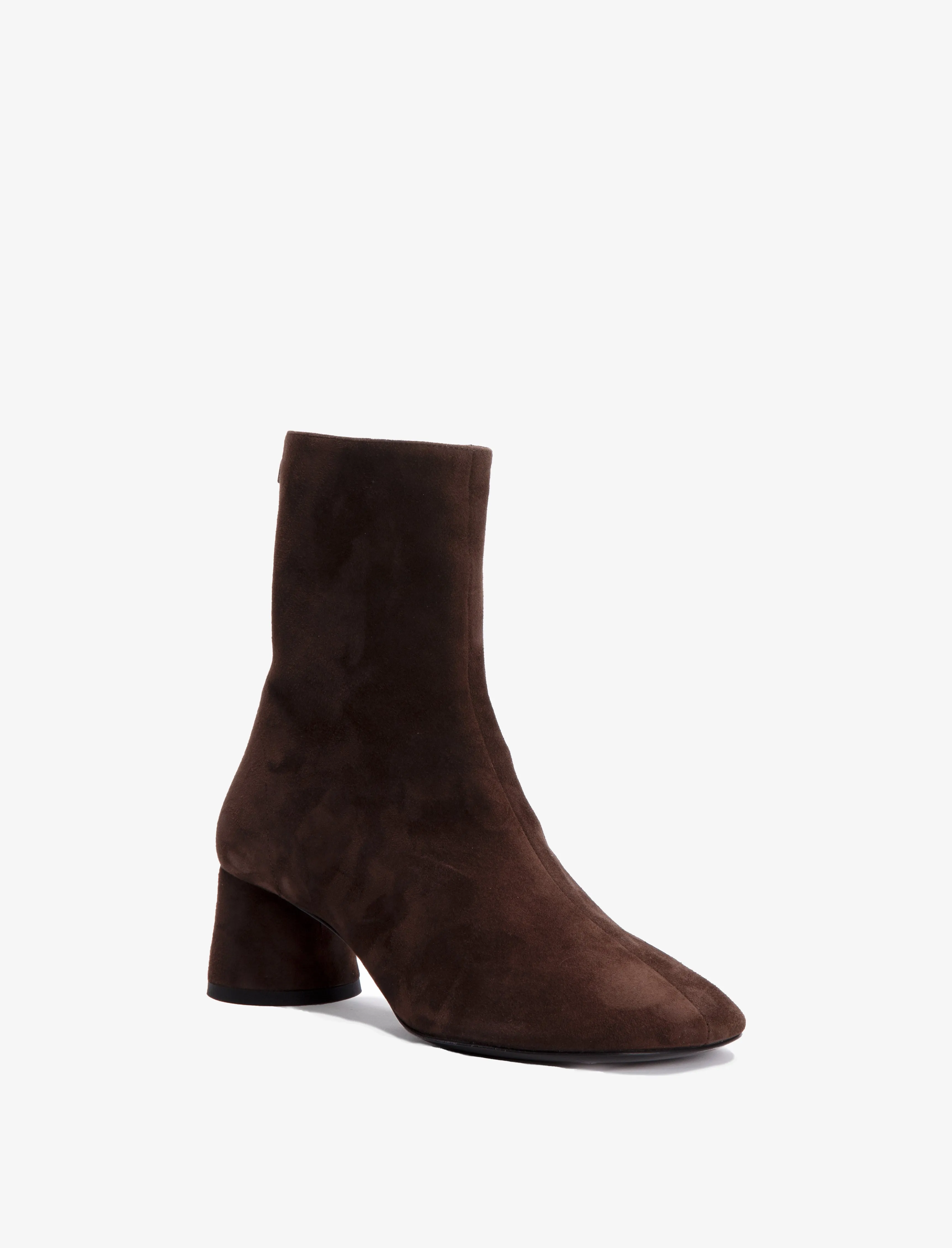 Proenza Schouler Glove Boots in Suede - Espresso