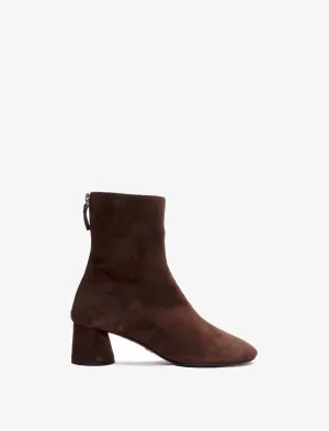 Proenza Schouler Glove Boots in Suede - Espresso