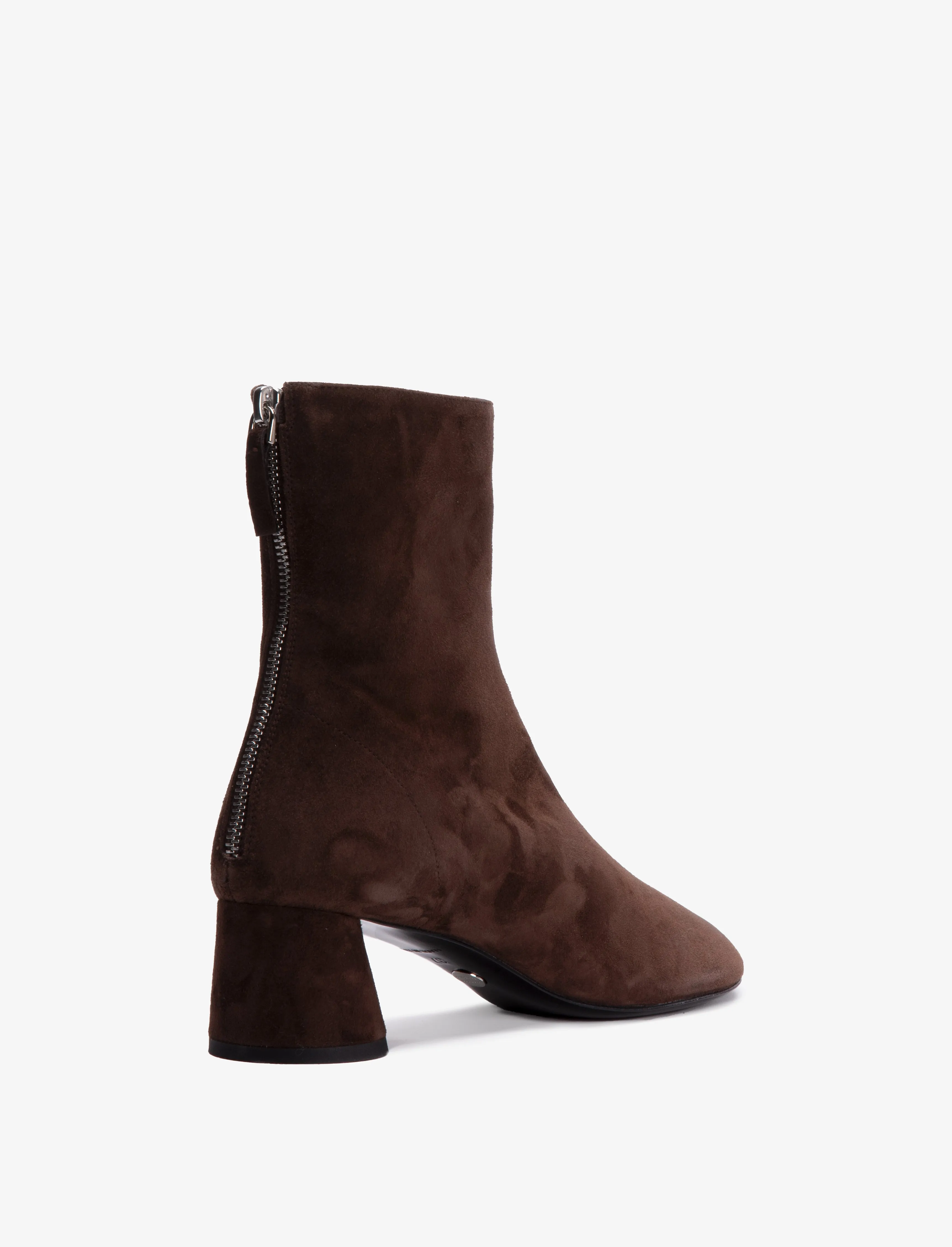 Proenza Schouler Glove Boots in Suede - Espresso