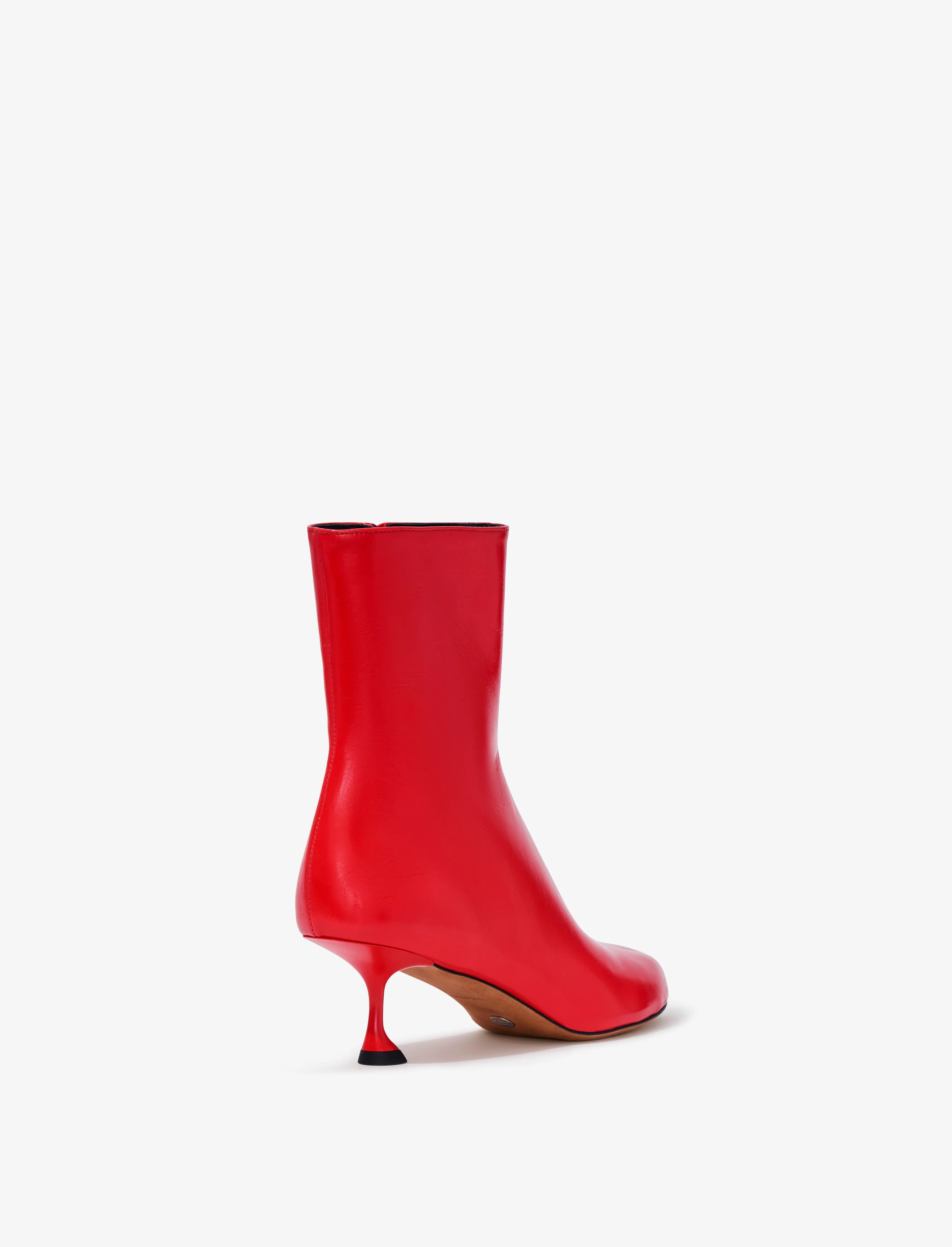 Proenza Schouler Tee Ankle Boots - Red