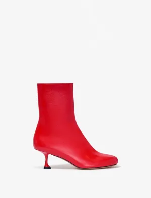 Proenza Schouler Tee Ankle Boots - Red