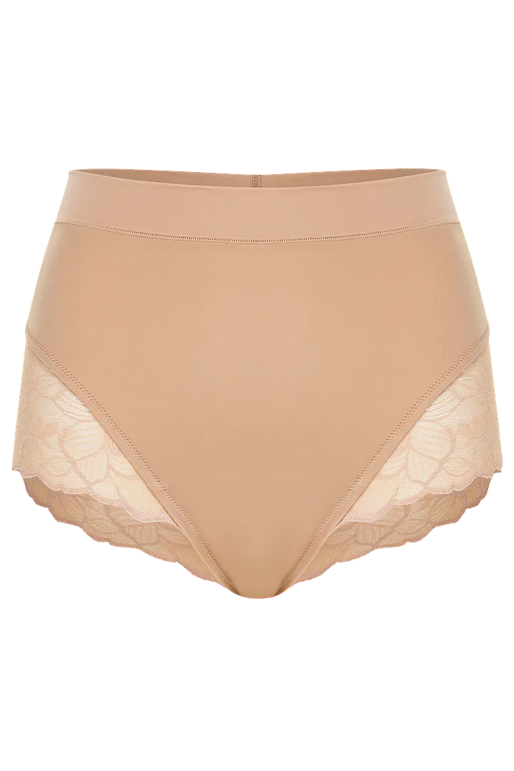 PT0059 - Smoothing Lace Brief