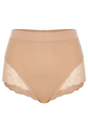 PT0059 - Smoothing Lace Brief