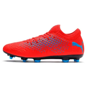 Puma 19.4 FG red blast junior football boots