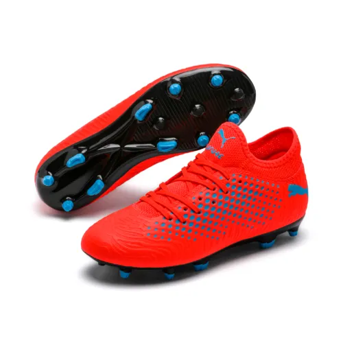 Puma 19.4 FG red blast junior football boots