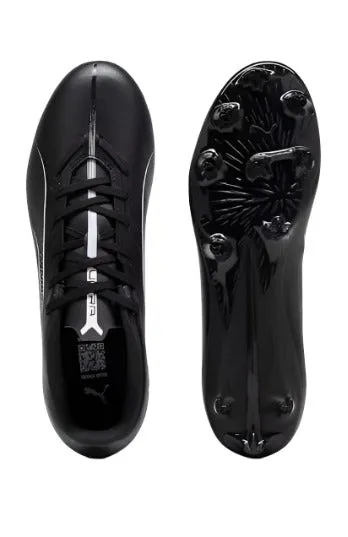 Puma Adults Ultra 5 Play FG/AG Football Boot Black/White