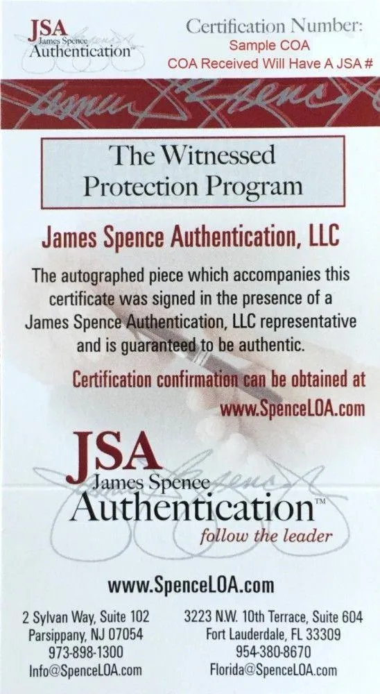 Ray Guy Pro Style Autographed Football Jersey Black (JSA) HOF Inscription Included