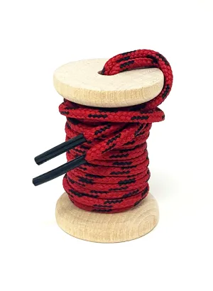 Red & Black Boot Laces