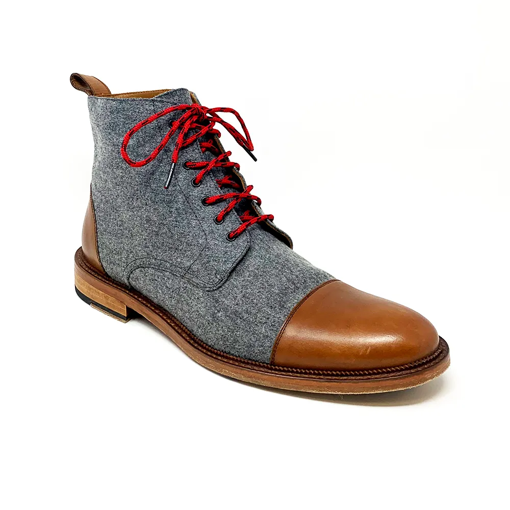 Red & Black Boot Laces