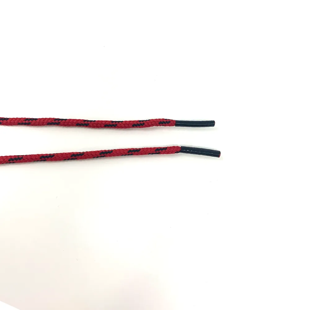 Red & Black Boot Laces