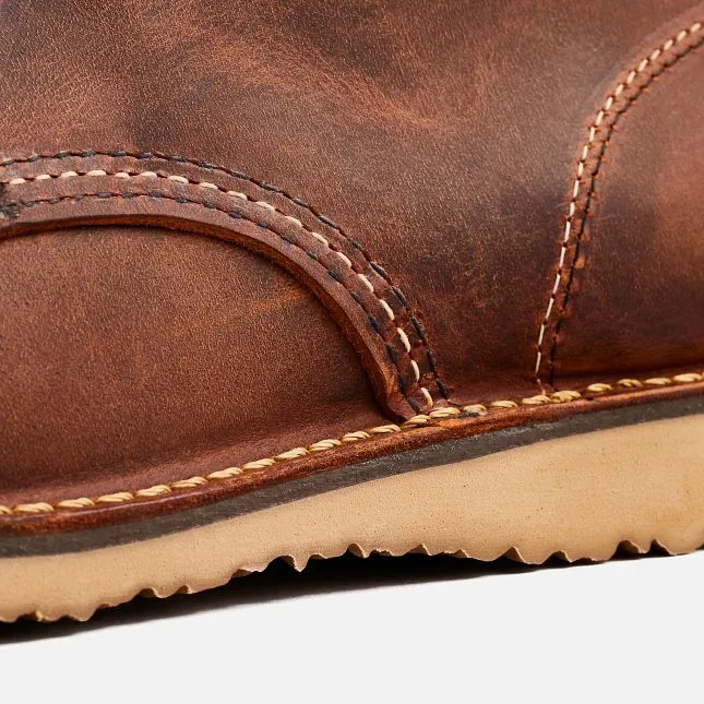 Red Wing Men's Weekender Chukka 3322 In Copper Rough & Tough Leather