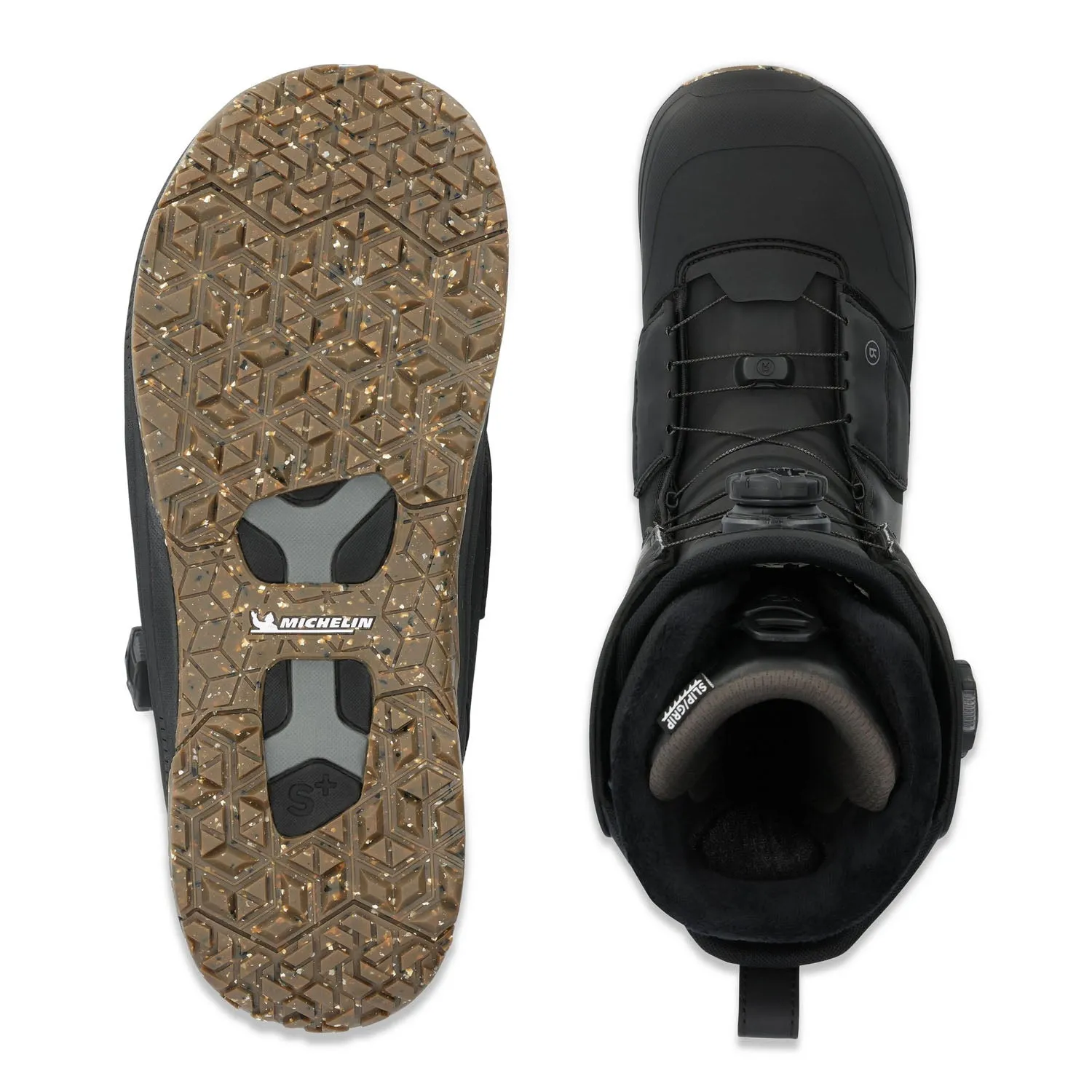 Ride Men's Insano Snowboard Boots 2025 Black