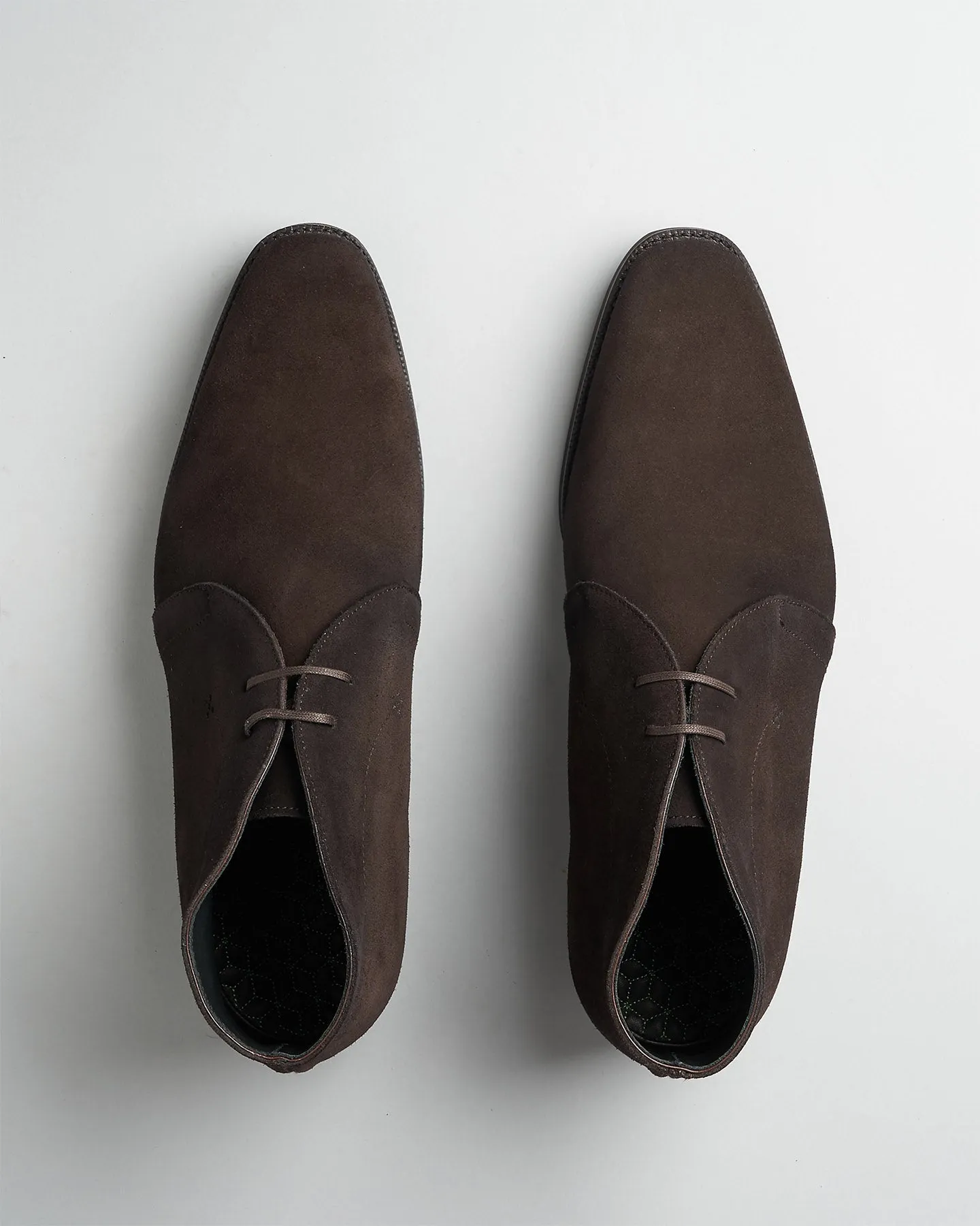 Robert Chukka Boot | Suede | Dark Brown