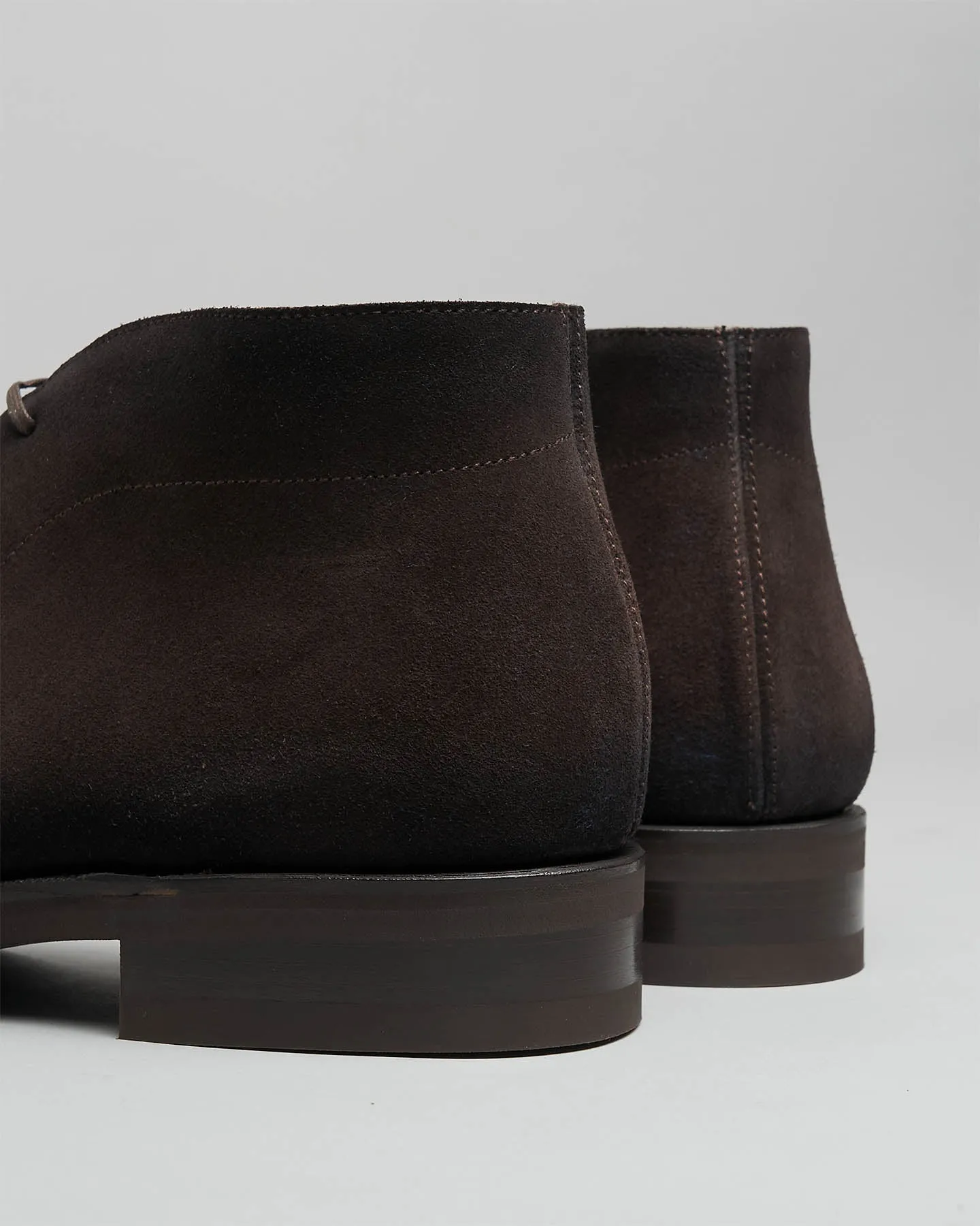 Robert Chukka Boot | Suede | Dark Brown