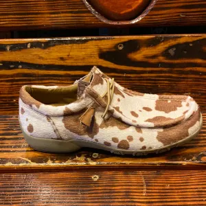 Roper Ladies Chillin Cowhide Chukka with Two Eyelets Elastic Laces 09-021-1791-3047