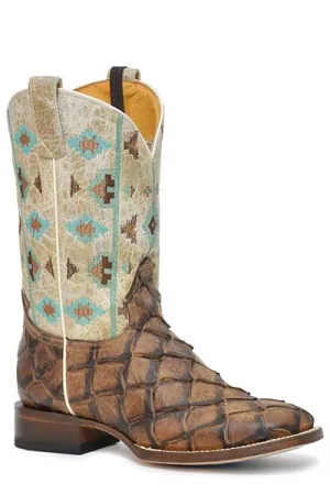 Roper Ladies Square Toe Big Fish Azrtec Boot Style  09-021-8255-8467