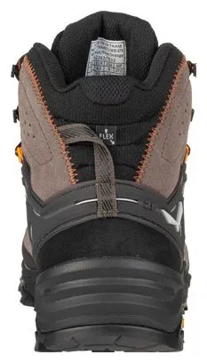 Salewa Alp Trainer 2 Mid Gore-Tex Hiking Shoes Brown/Orange