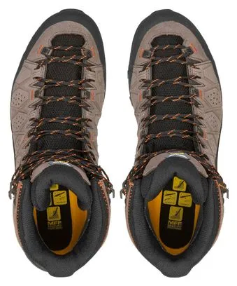 Salewa Alp Trainer 2 Mid Gore-Tex Hiking Shoes Brown/Orange