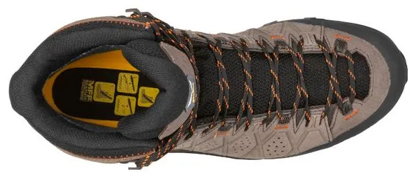 Salewa Alp Trainer 2 Mid Gore-Tex Hiking Shoes Brown/Orange