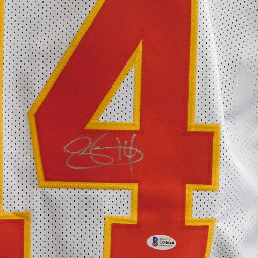 Sammy Watkins Autographed Pro Style White Football Jersey ( (Beckett))