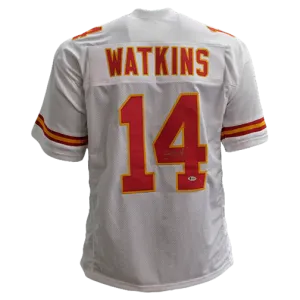 Sammy Watkins Autographed Pro Style White Football Jersey ( (Beckett))