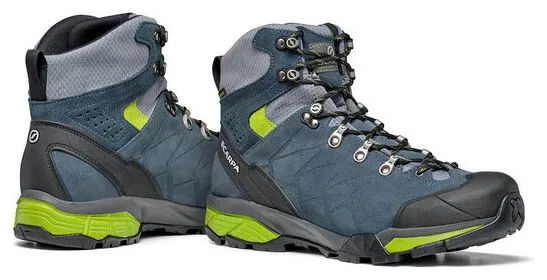 Scarpa ZG Trek Gore-Tex Hiking Shoes Blue